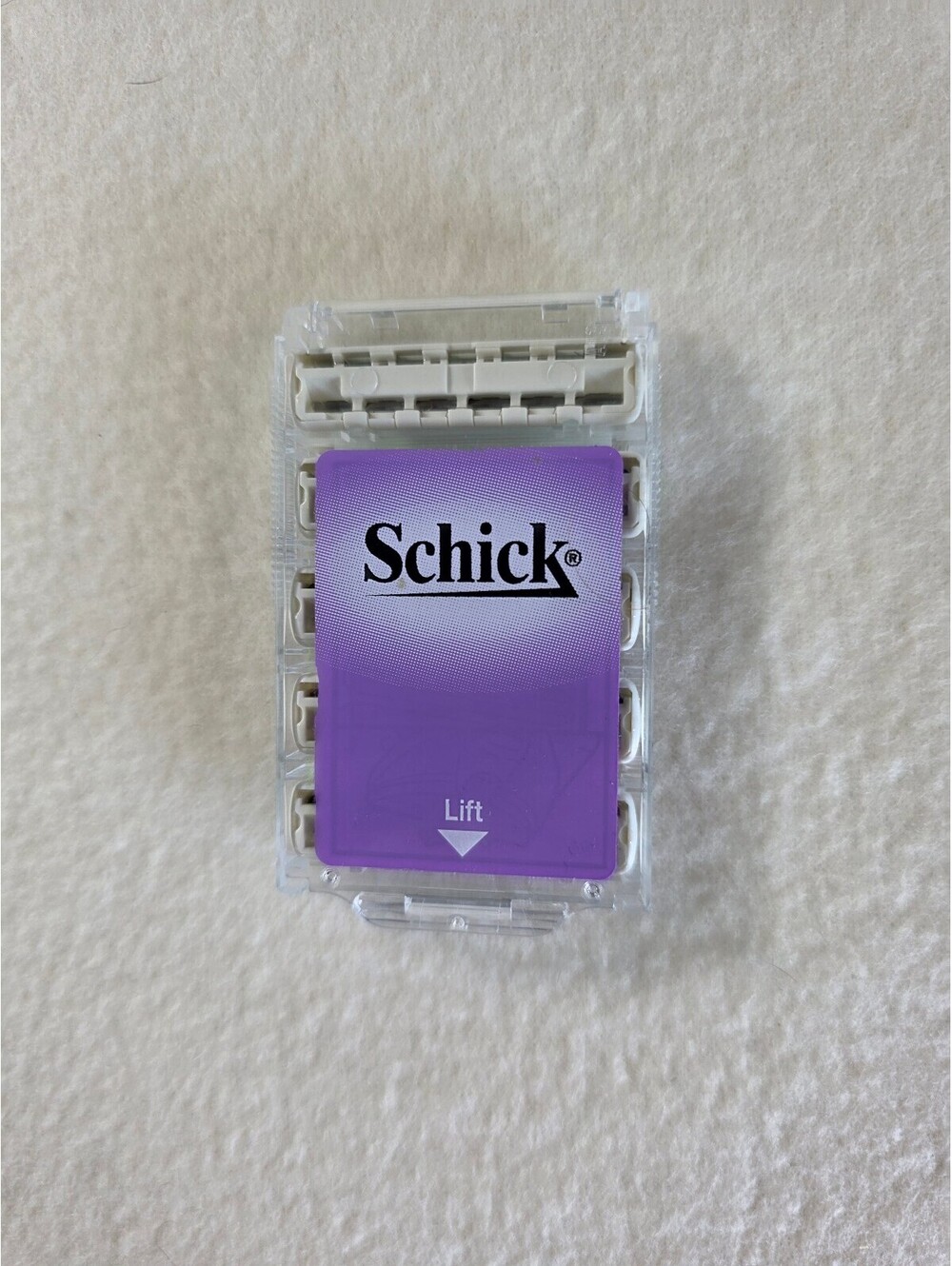 Schick Silk Effects Plus Razor Refill Blades 5 Cartridges NOS Discontinued